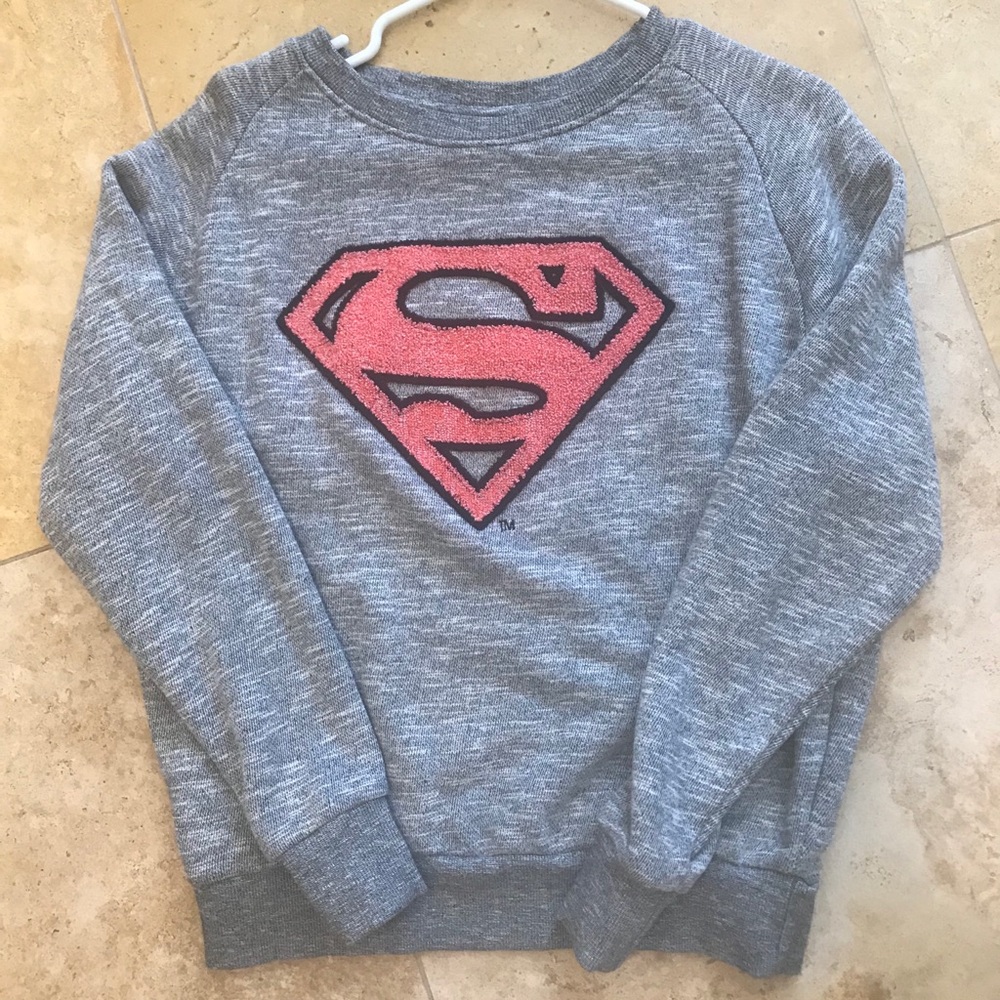 Like new elevenparis supergirl sweatshirt.